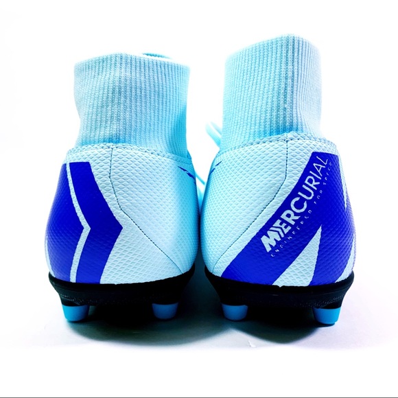 Nike Shoes | Nike Mercurial Superfly 6 Soccer Cleats Light Blue | Poshmark